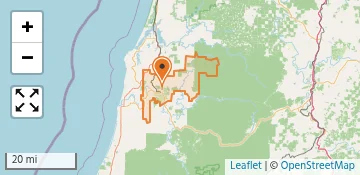 School location map
