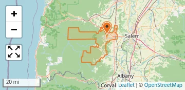 School location map