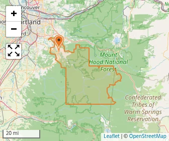 School location map