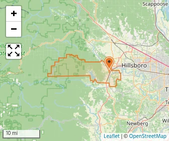 School location map