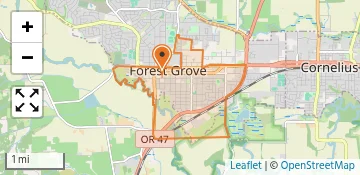 School location map