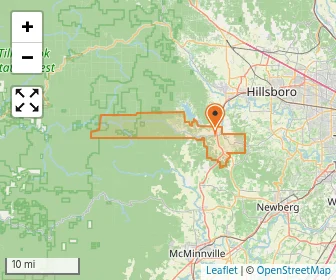 School location map
