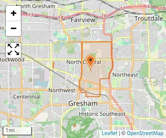 School location map