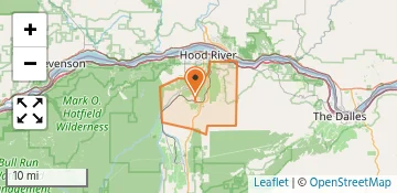 School location map