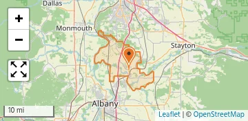 School location map
