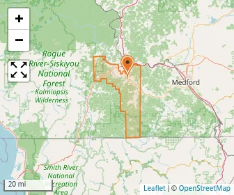 School location map