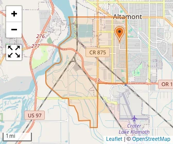 School location map