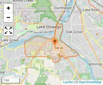 School location map