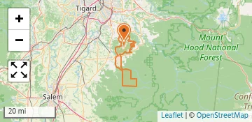 School location map