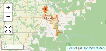 School location map