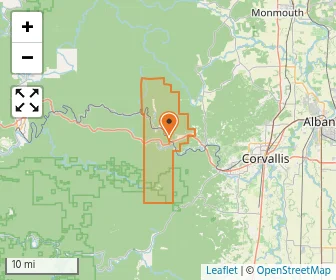 School location map