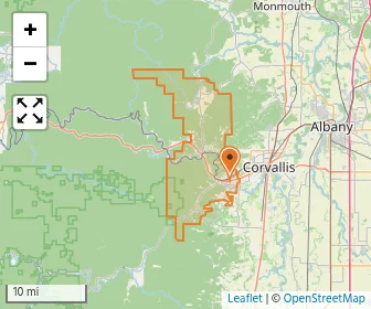 School location map