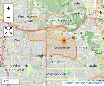 School location map