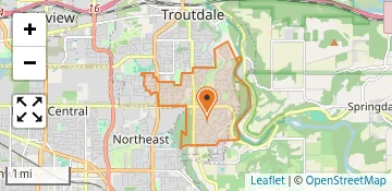 School location map