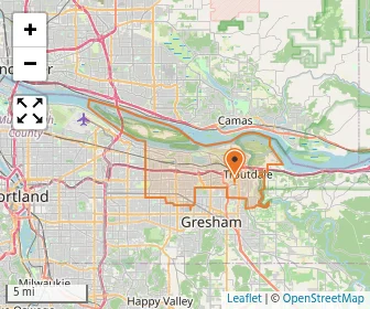 School location map