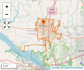 School location map
