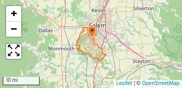 School location map