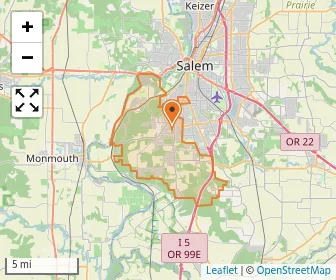 School location map