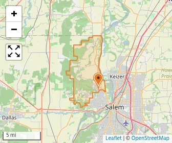 School location map
