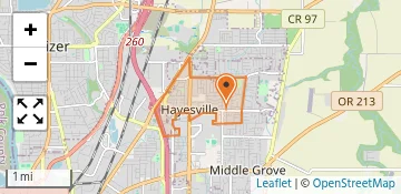 School location map