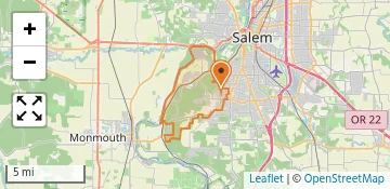 School location map