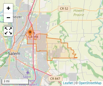 School location map