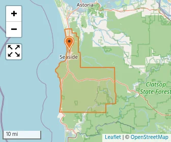 School location map