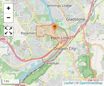 School location map