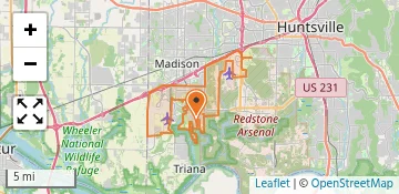 School location map