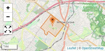School location map