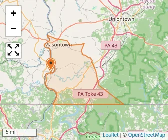 School location map