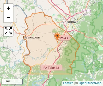 School location map