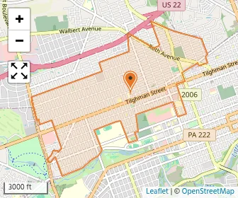 School location map