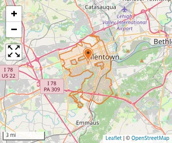 School location map