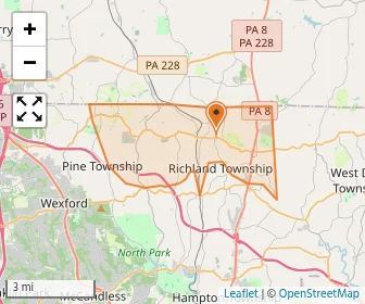 School location map