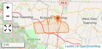 School location map