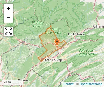 School location map