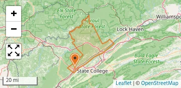 School location map