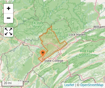 School location map