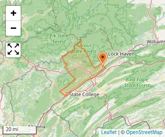 School location map