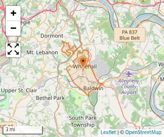 School location map