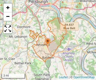 School location map