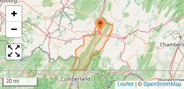 School location map