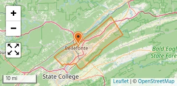 School location map