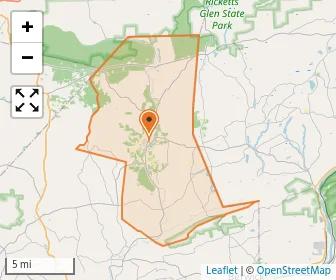 School location map