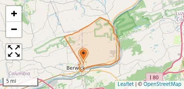 School location map