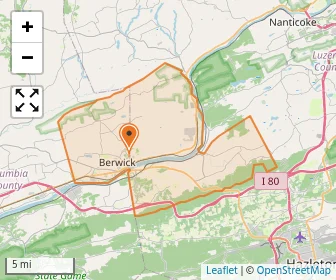 School location map