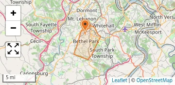 School location map