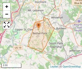 School location map
