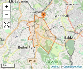 School location map